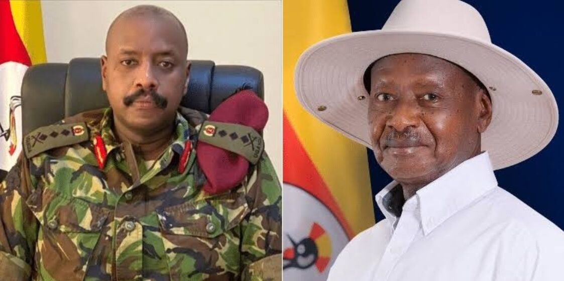 General Muhoozi Kainerugaba,