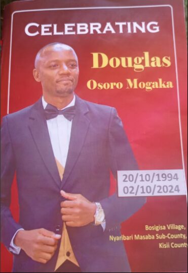 Douglas Mogaka’s death has shaken the Kenya High School community