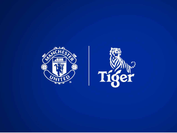 Tiger® Beer Becomes Official Beer Partner of Manchester United