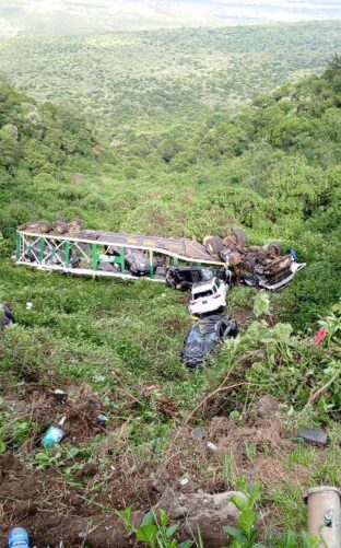 One Person Confirmed Dead in Mai Mahiu Trailer Accident