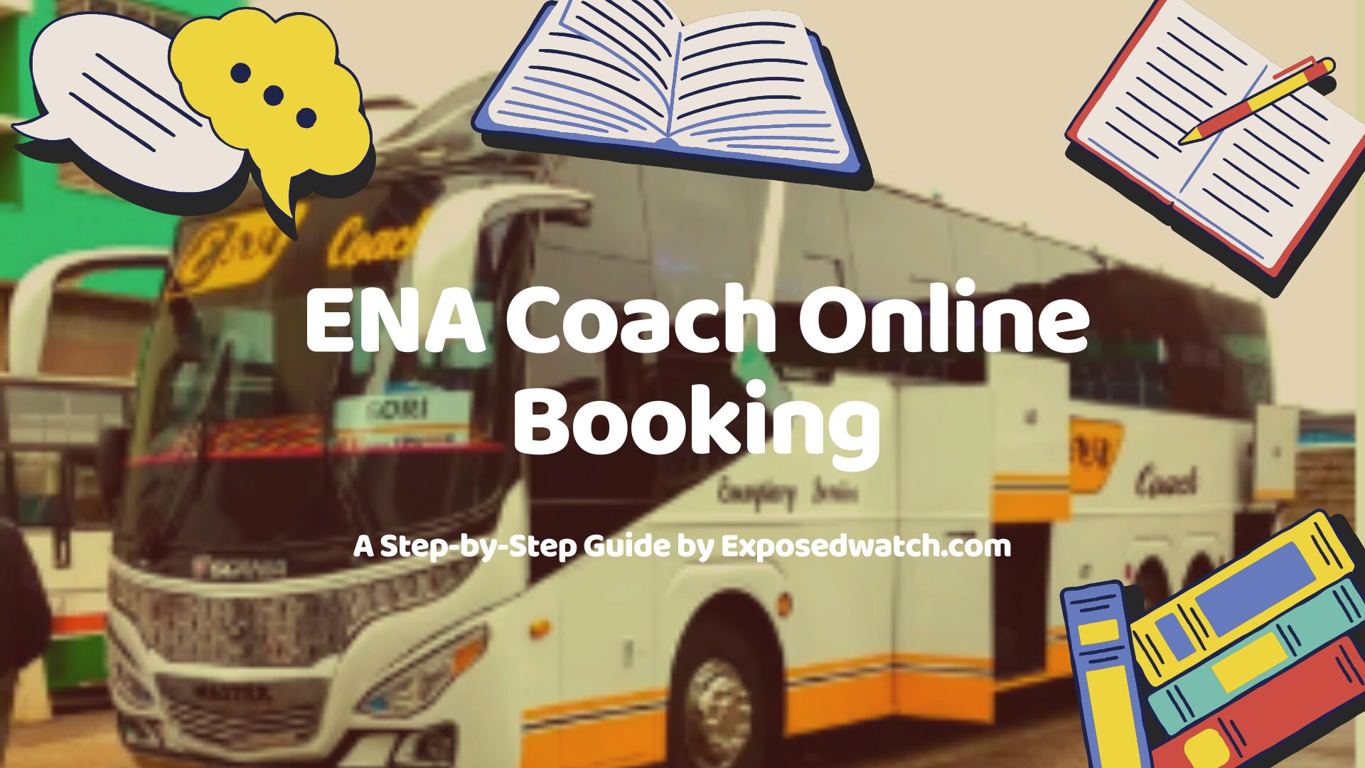 Step-by-Step Guide to ENA Coach Online Booking