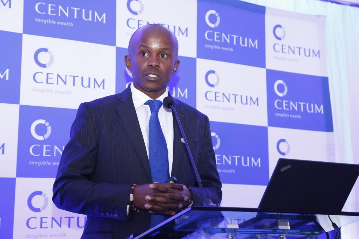 Dr. James Mworia, CEO of Centum Group